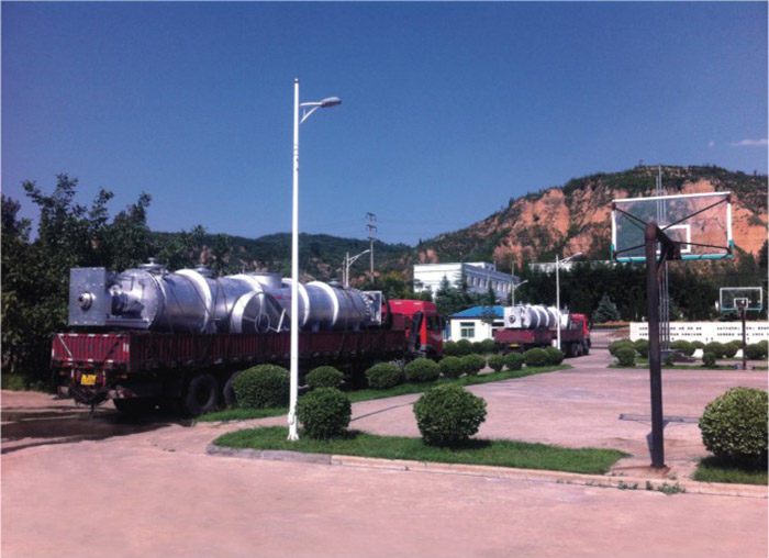 槳葉式真空連續(xù)干燥機